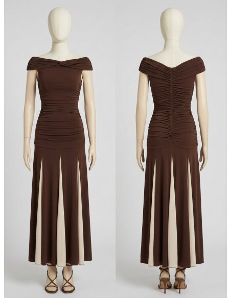 [Vestidos de fiesta cortos] - VESTIDO DE FIESTA OLIVENZA