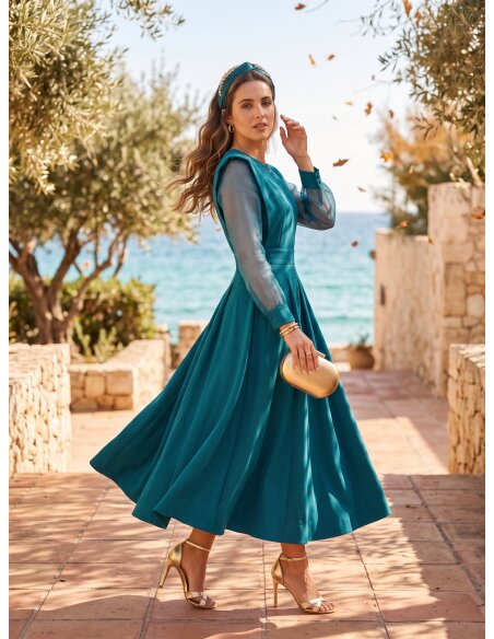 [Vestidos de fiesta cortos] - VESTIDO DE FIESTA GOYA