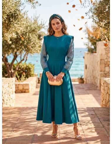 [Vestidos de fiesta cortos] - VESTIDO DE FIESTA GOYA