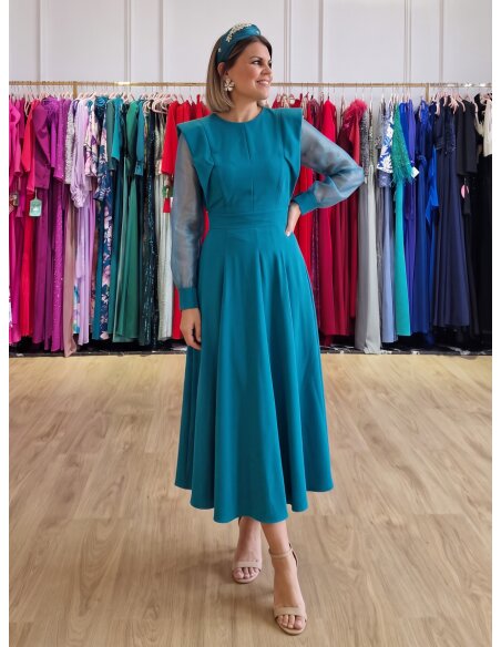 [Vestidos de fiesta cortos] - VESTIDO DE FIESTA GOYA