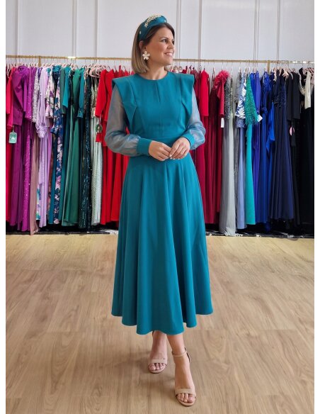 [Vestidos de fiesta cortos] - VESTIDO DE FIESTA GOYA