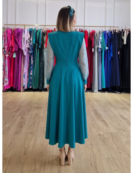 [Vestidos de fiesta cortos] - VESTIDO DE FIESTA GOYA
