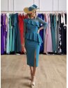 [Vestidos de fiesta cortos] - VESTIDO DE FIESTA BURELA