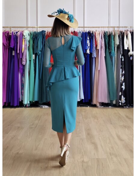 [Vestidos de fiesta cortos] - VESTIDO DE FIESTA BURELA