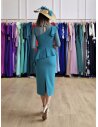 [Vestidos de fiesta cortos] - VESTIDO DE FIESTA BURELA