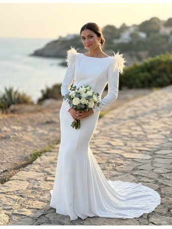 VESTIDO DE NOVIA SARRIA