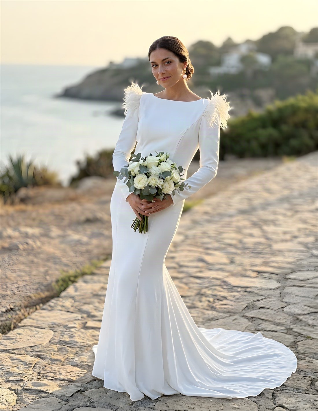 VESTIDO DE NOVIA SARRIA