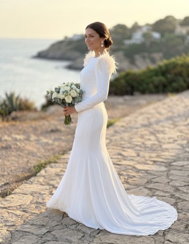 VESTIDO DE NOVIA SARRIA