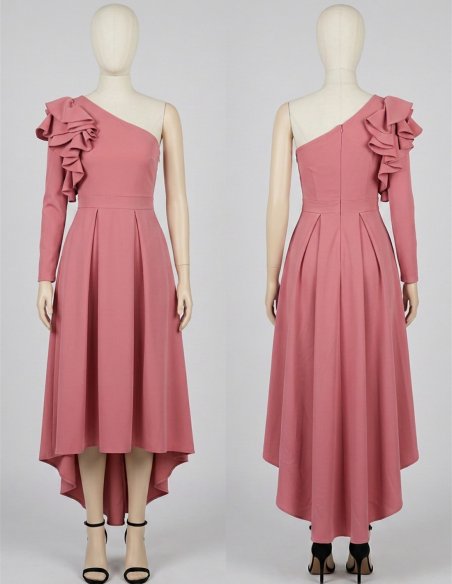 [Vestidos de fiesta cortos] - VESTIDO DE FIESTA VIVIANA AUTUMN