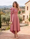 [Vestidos de fiesta cortos] - VESTIDO DE FIESTA VIVIANA AUTUMN