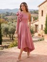 [Vestidos de fiesta cortos] - VESTIDO DE FIESTA VIVIANA AUTUMN