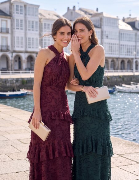 [Vestidos de fiesta cortos] - VESTIDO DE FIESTA CATANIA