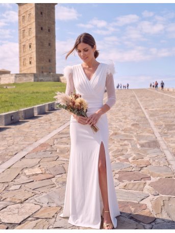 VESTIDO DE NOVIA AFRA