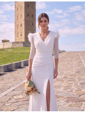 VESTIDO DE NOVIA AFRA 2