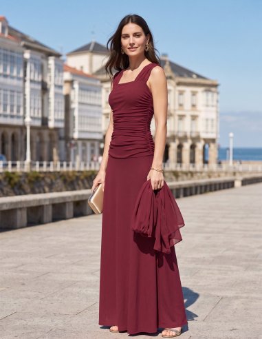 VESTIDO DE FIESTA SABOYA