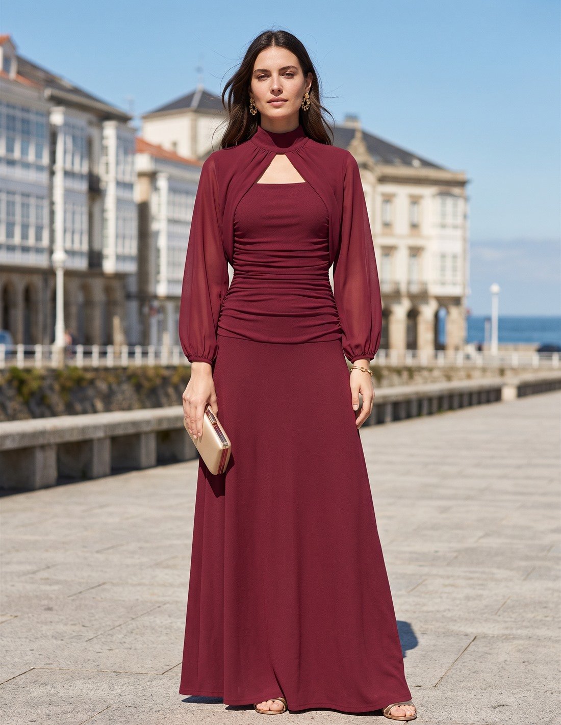 VESTIDO DE FIESTA SABOYA