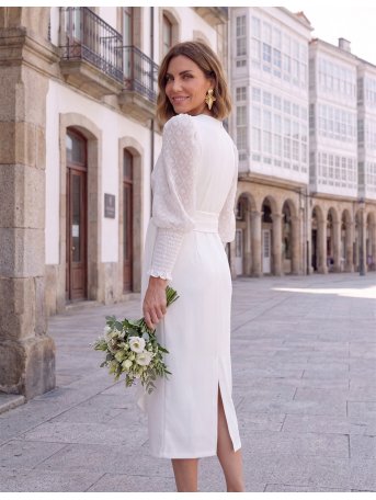 VESTIDO DE FIESTA BLANCO... 2