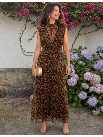 [Vestidos de fiesta cortos] - VESTIDO DE FIESTA ORVIETO