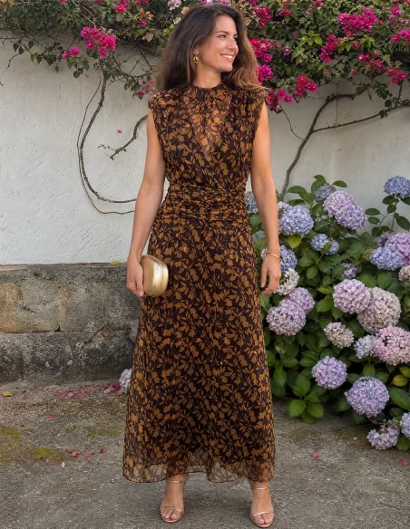 [Vestidos de fiesta cortos] - VESTIDO DE FIESTA ORVIETO