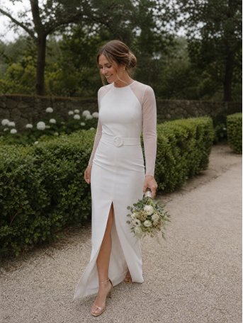 VESTIDO DE NOVIA LIRA
