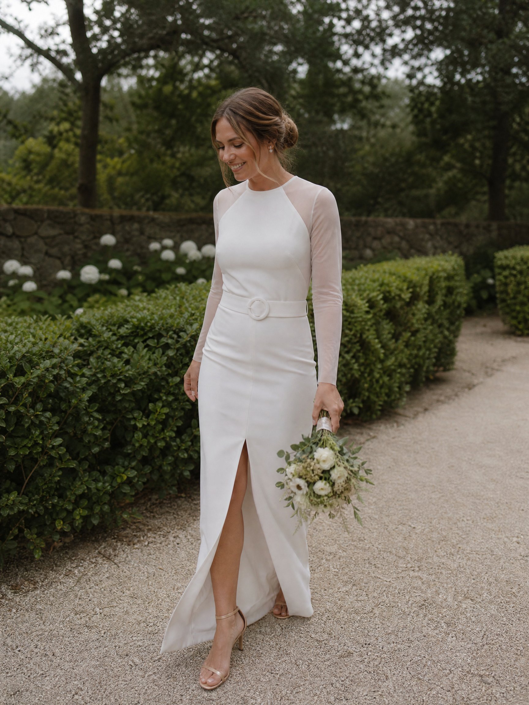 VESTIDO DE NOVIA LIRA