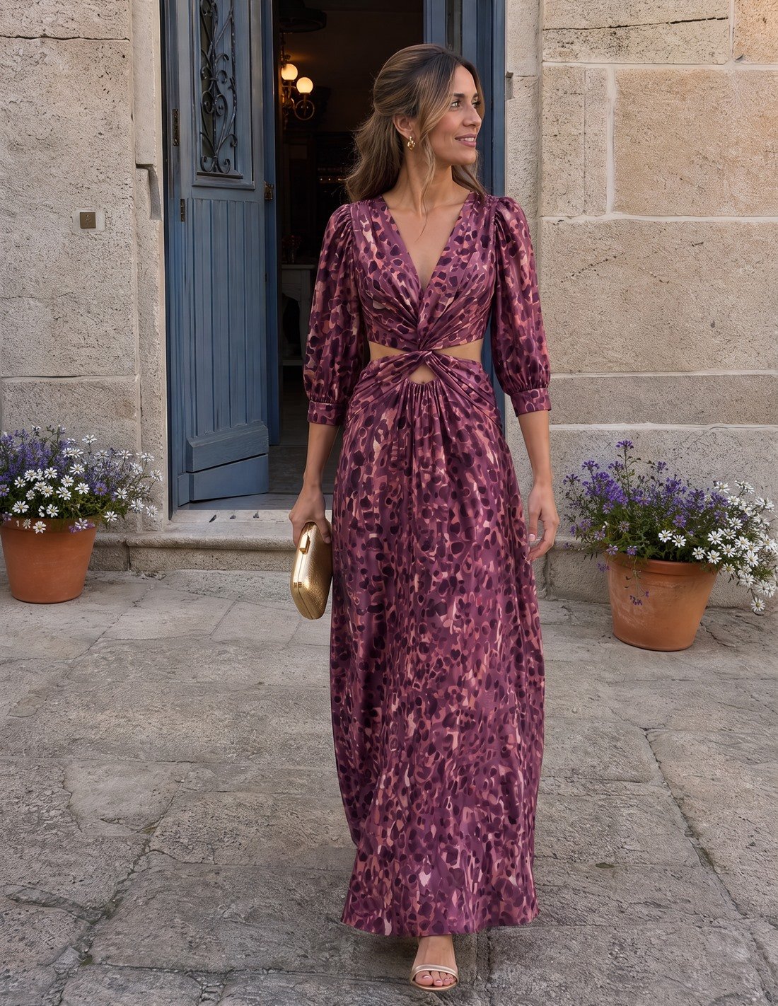 VESTIDO DE FIESTA ANDÚJAR