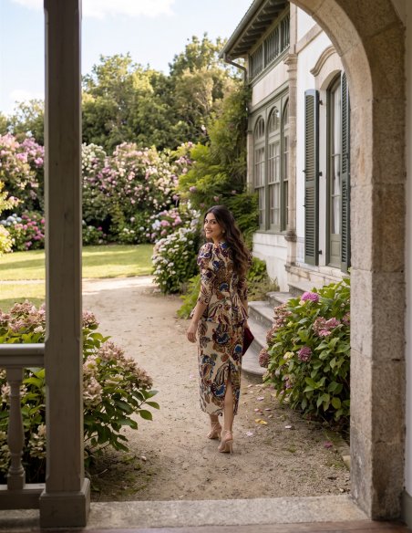 [Vestidos de fiesta cortos] - VESTIDO DE FIESTA VOA