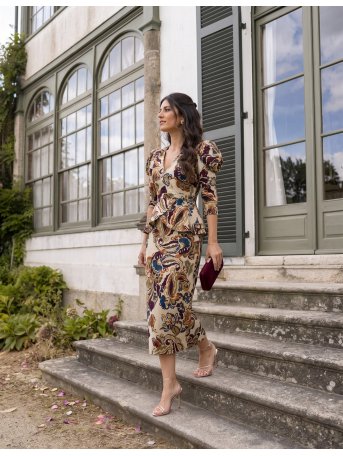 [Vestidos de fiesta cortos] - VESTIDO DE FIESTA VOA 2