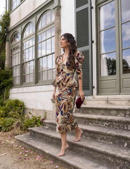 [Vestidos de fiesta cortos] - VESTIDO DE FIESTA VOA