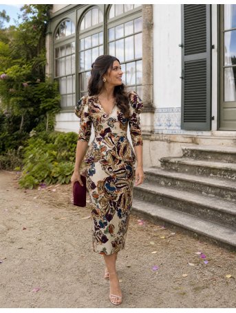 [Vestidos de fiesta cortos] - VESTIDO DE FIESTA VOA