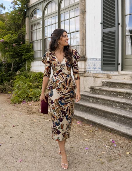 [Vestidos de fiesta cortos] - VESTIDO DE FIESTA VOA