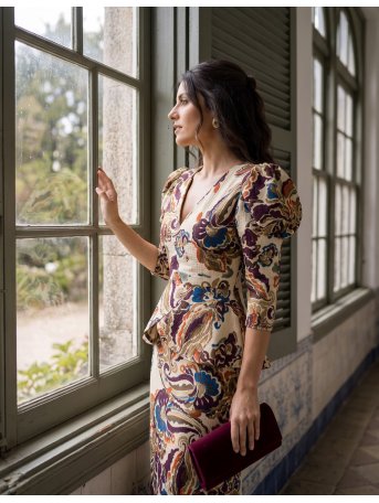 [Vestidos de fiesta cortos] - VESTIDO DE FIESTA VOA 2