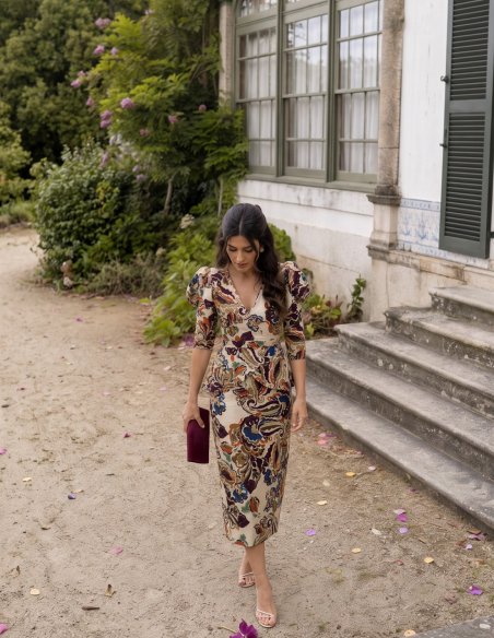 [Vestidos de fiesta cortos] - VESTIDO DE FIESTA VOA