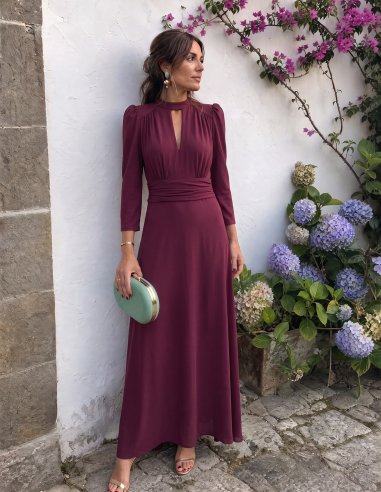 VESTIDO DE FIESTA ALBARRACÍN