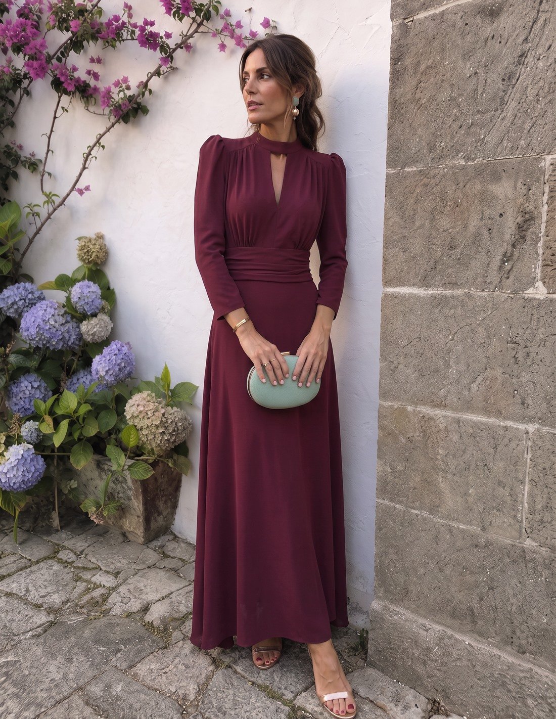 VESTIDO DE FIESTA ALBARRACÍN