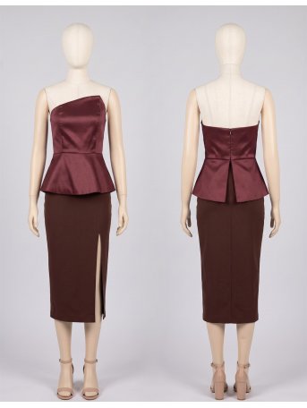 [Vestidos de fiesta cortos] - VESTIDO DE FIESTA SANTORINI 2