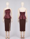 [Vestidos de fiesta cortos] - VESTIDO DE FIESTA SANTORINI