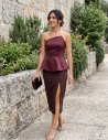 [Vestidos de fiesta cortos] - VESTIDO DE FIESTA SANTORINI