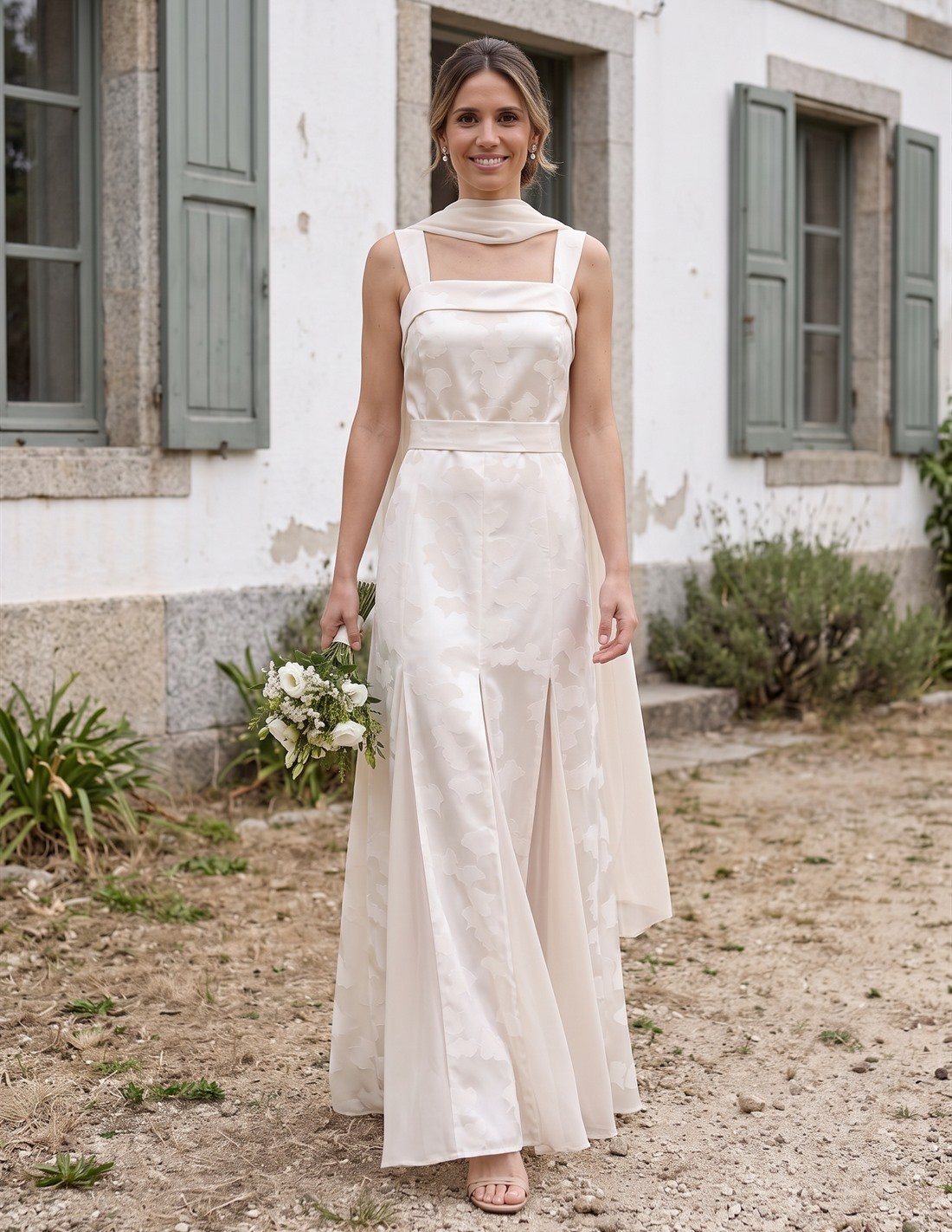 VESTIDO DE NOVIA ORDESA
