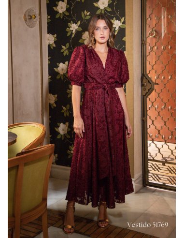 VESTIDO DE FIESTA CARMONA
