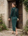 [Vestidos de fiesta cortos] - CONJUNTO DE FIESTA PALERMO