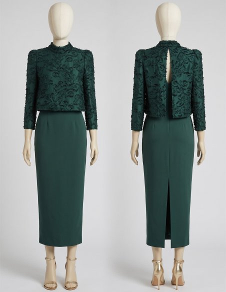 [Vestidos de fiesta cortos] - CONJUNTO DE FIESTA PALERMO