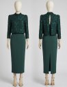 [Vestidos de fiesta cortos] - CONJUNTO DE FIESTA PALERMO