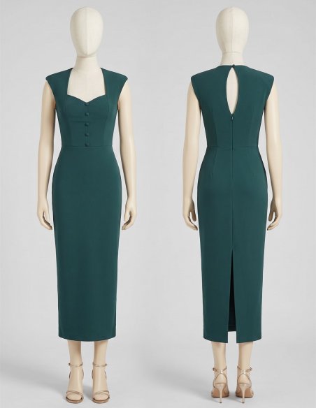 [Vestidos de fiesta cortos] - CONJUNTO DE FIESTA PALERMO