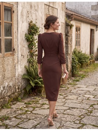 [Vestidos de fiesta cortos] - VESTIDO DE FIESTA ROCÍO 2