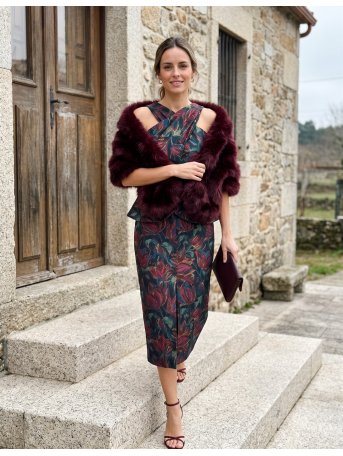 [Vestidos de fiesta cortos] - VESTIDO DE FIESTA TRUJILLO