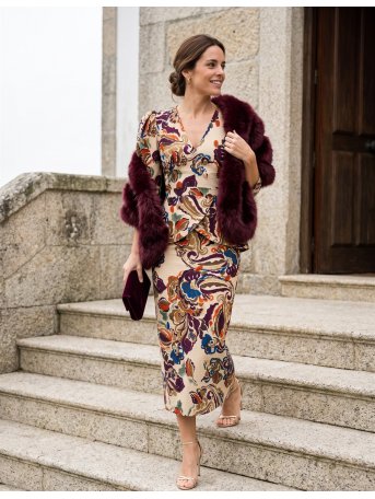[Vestidos de fiesta cortos] - VESTIDO DE FIESTA VOA