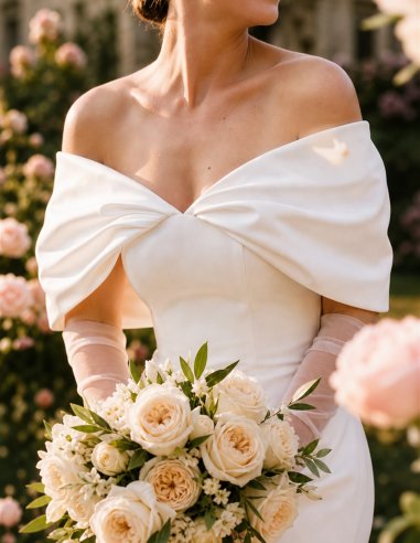 VESTIDO DE NOVIA MÉRIDA