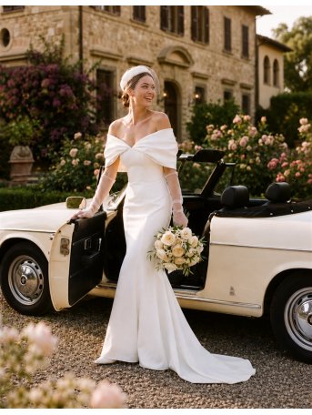 VESTIDO DE NOVIA MÉRIDA