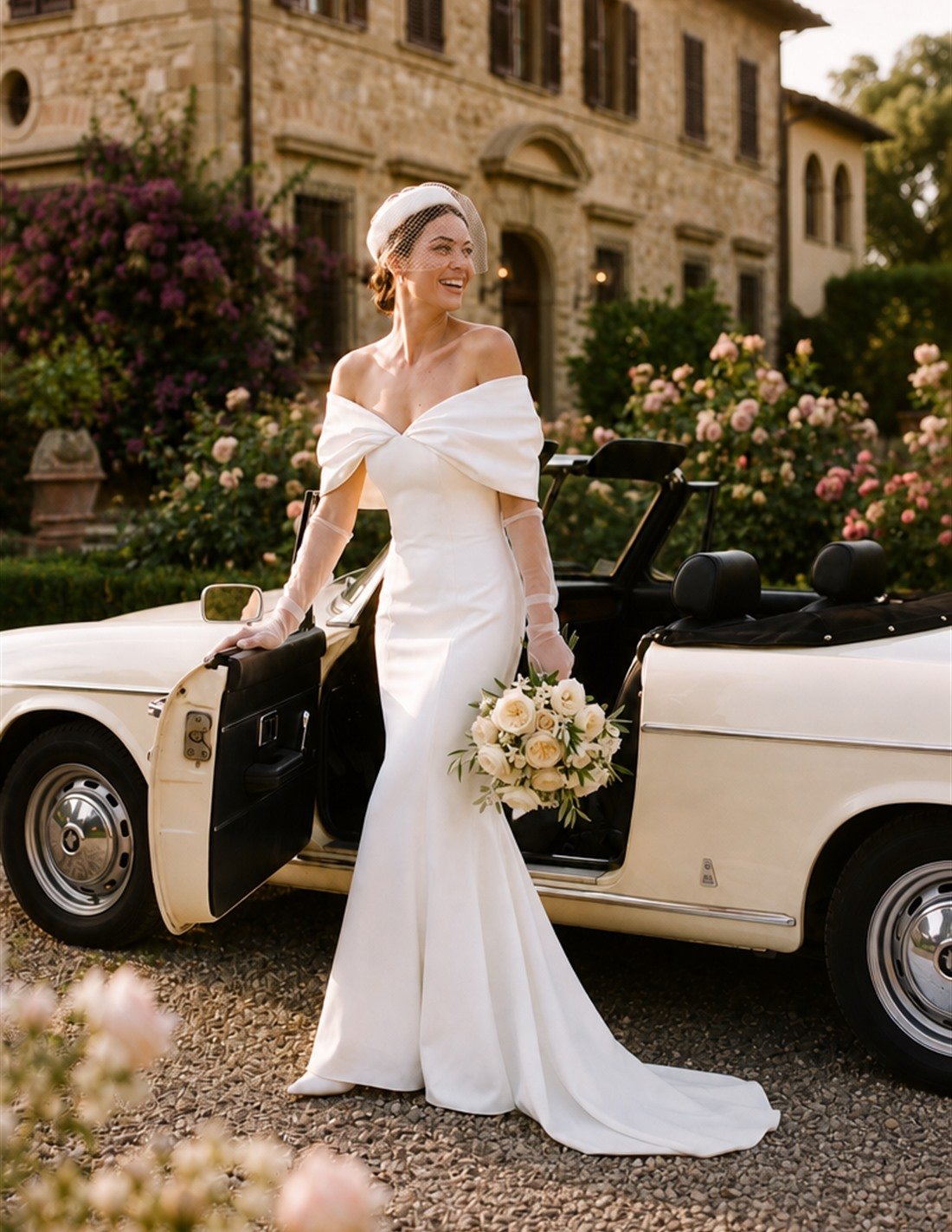 VESTIDO DE NOVIA MÉRIDA